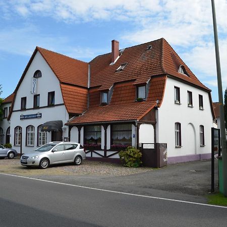 Hotel Zum Goldenen Stern Leibsch Bagian luar foto
