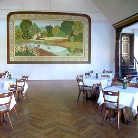 Hotel Zum Goldenen Stern Leibsch Bagian luar foto