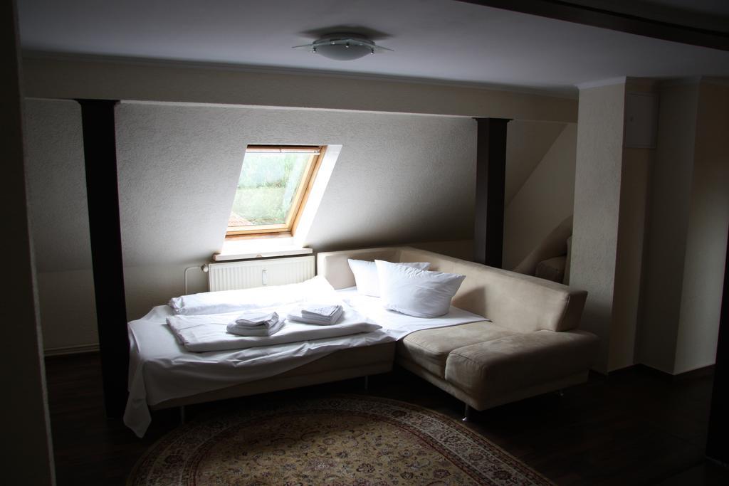 Hotel Zum Goldenen Stern Leibsch Bagian luar foto