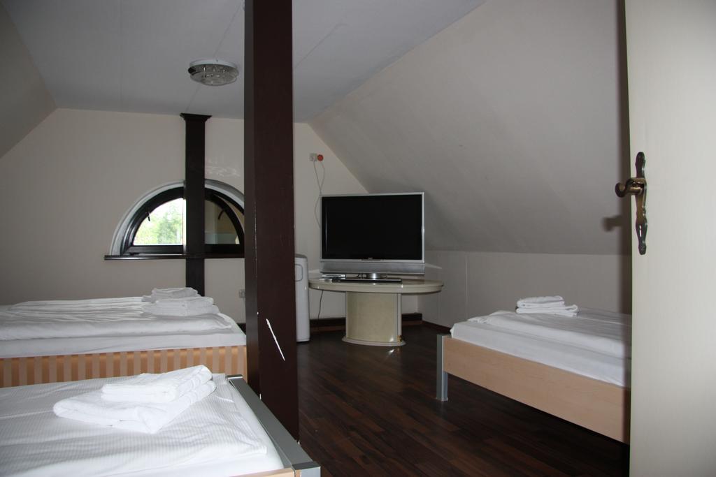Hotel Zum Goldenen Stern Leibsch Bagian luar foto