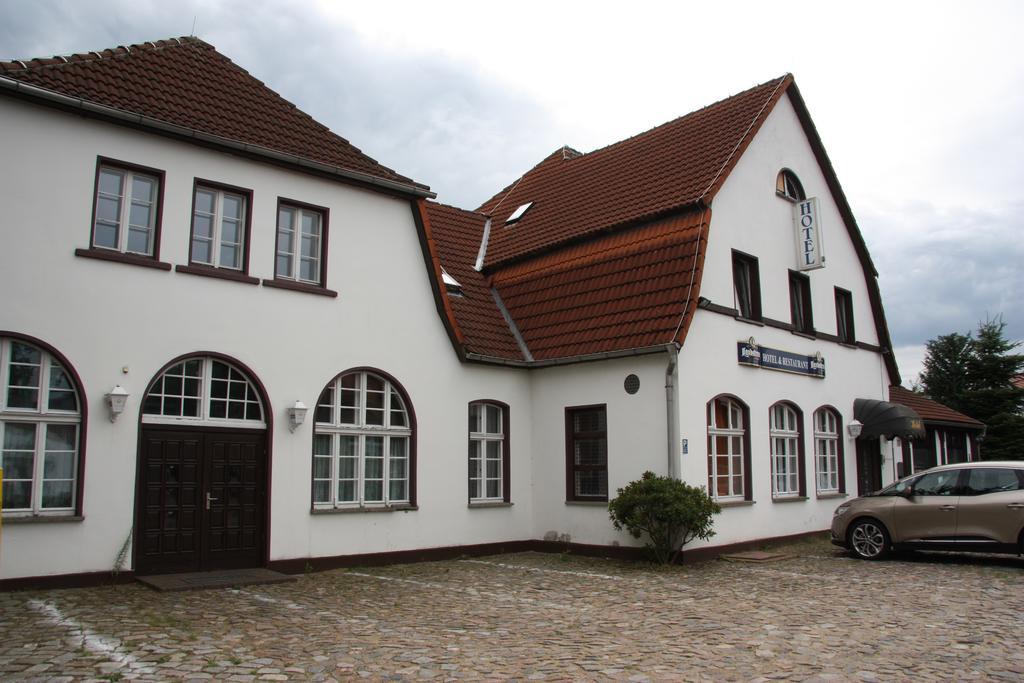 Hotel Zum Goldenen Stern Leibsch Bagian luar foto