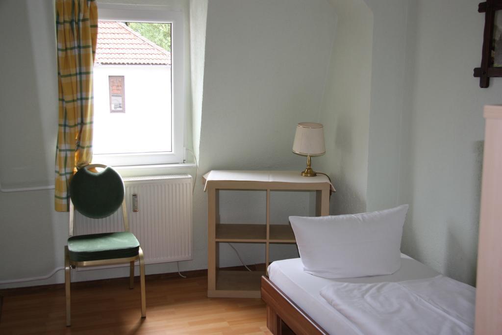 Hotel Zum Goldenen Stern Leibsch Bagian luar foto