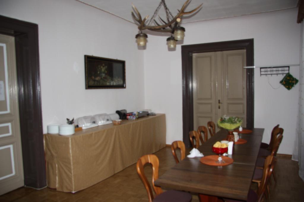Hotel Zum Goldenen Stern Leibsch Bagian luar foto