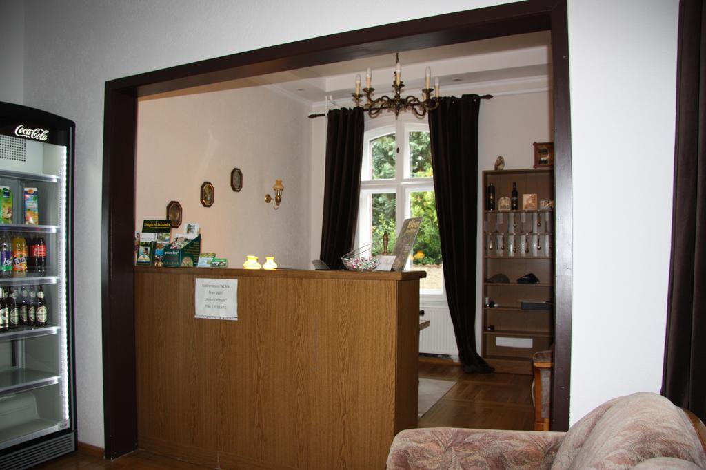 Hotel Zum Goldenen Stern Leibsch Bagian luar foto